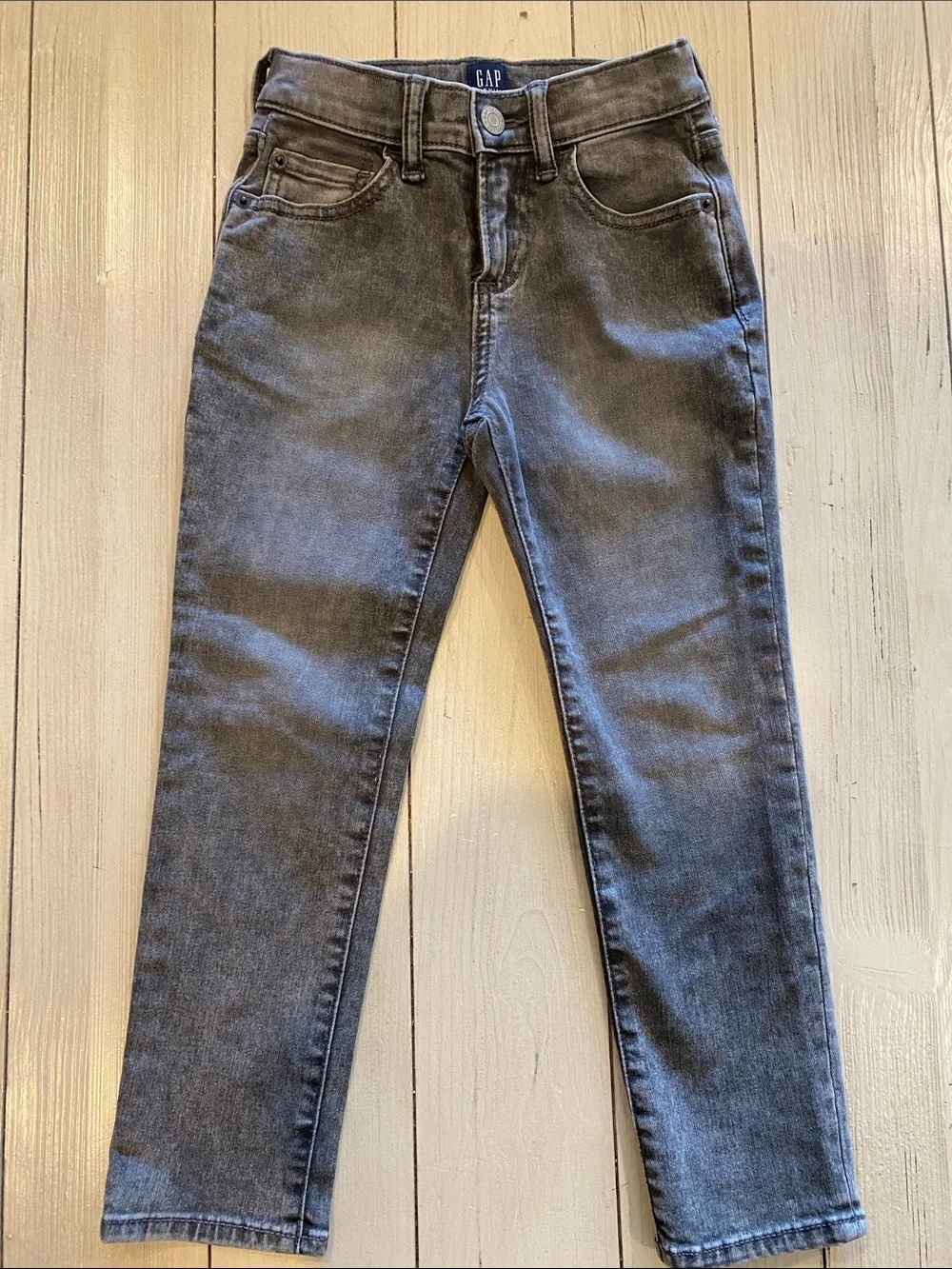 GAP Kids Gray Faded Jeans